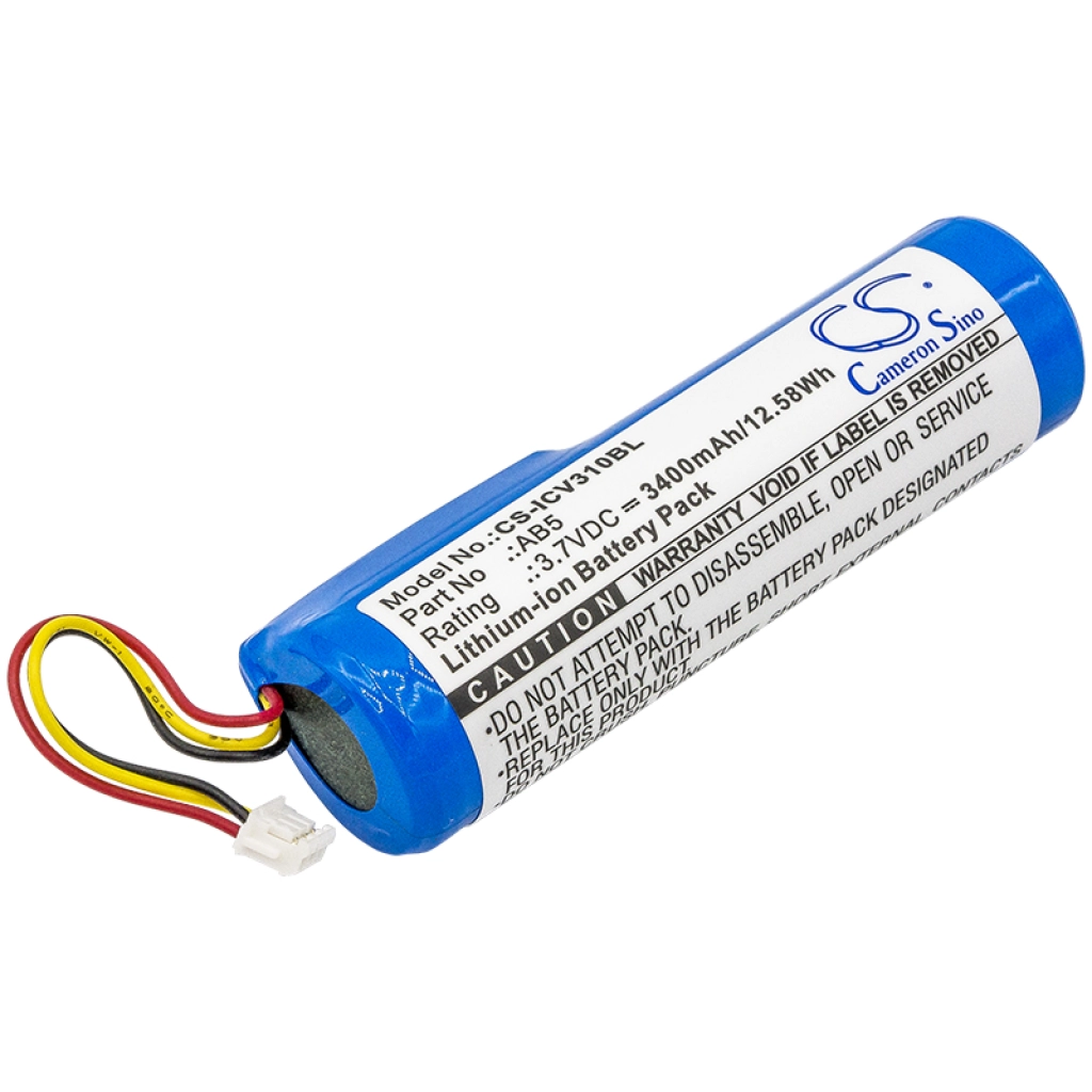 Batterier för skanner Intermec CV30