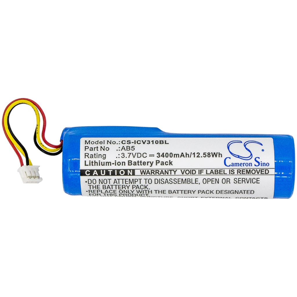 Batterier för skanner Intermec CV30