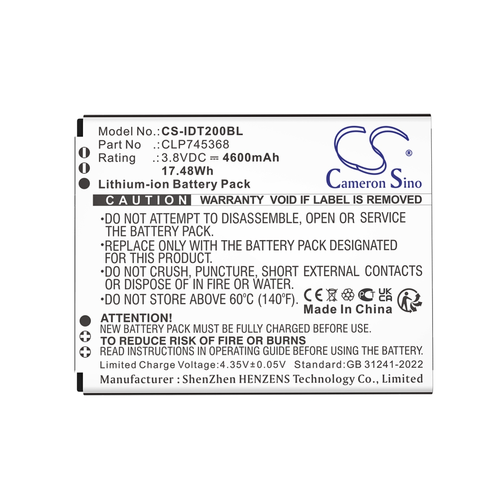 Battery Replaces CLP745368