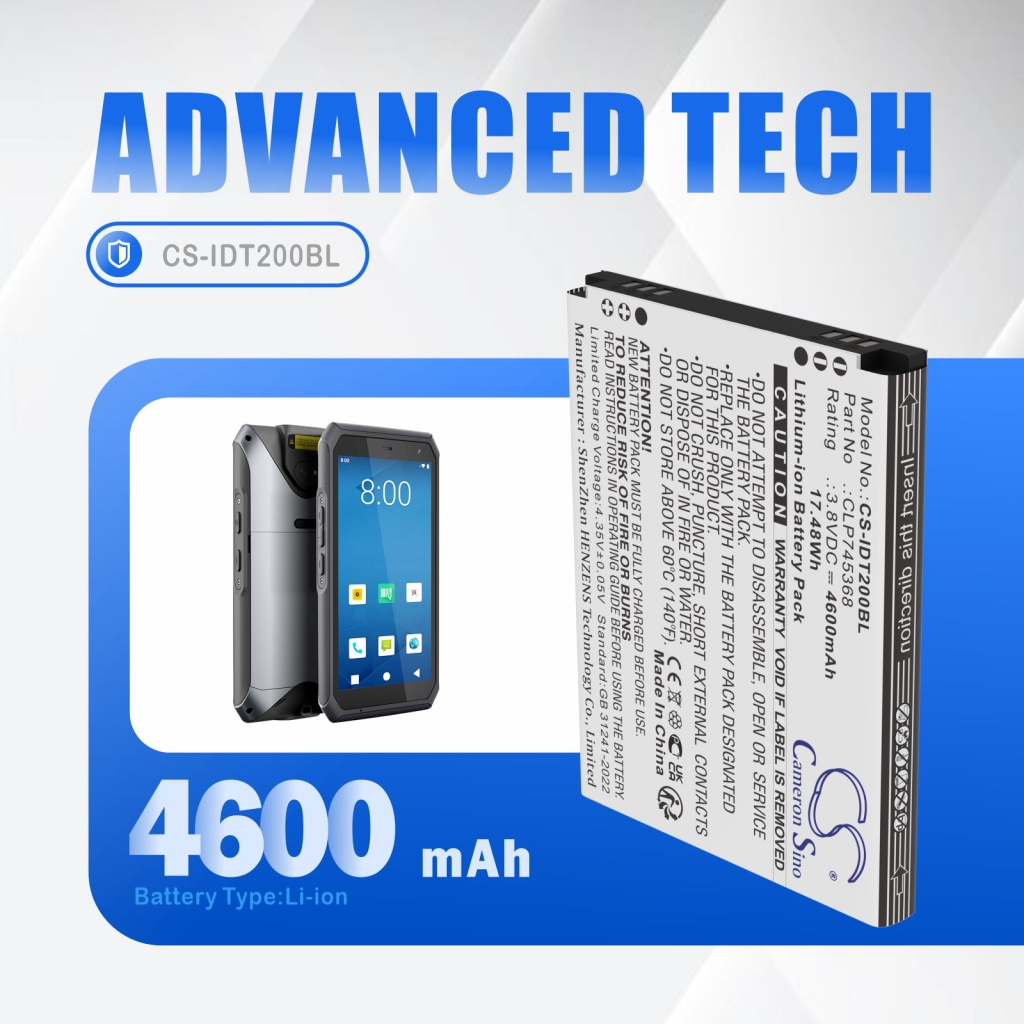 Battery Replaces CLP745368