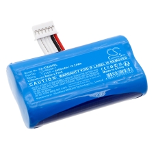 Kompatibel batteribyte för Ingenico LD18650K-1,LD18650M,LD18650N