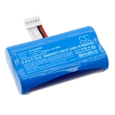 Kompatibel batteribyte för Ingenico LD18650K-1,LD18650M,LD18650N