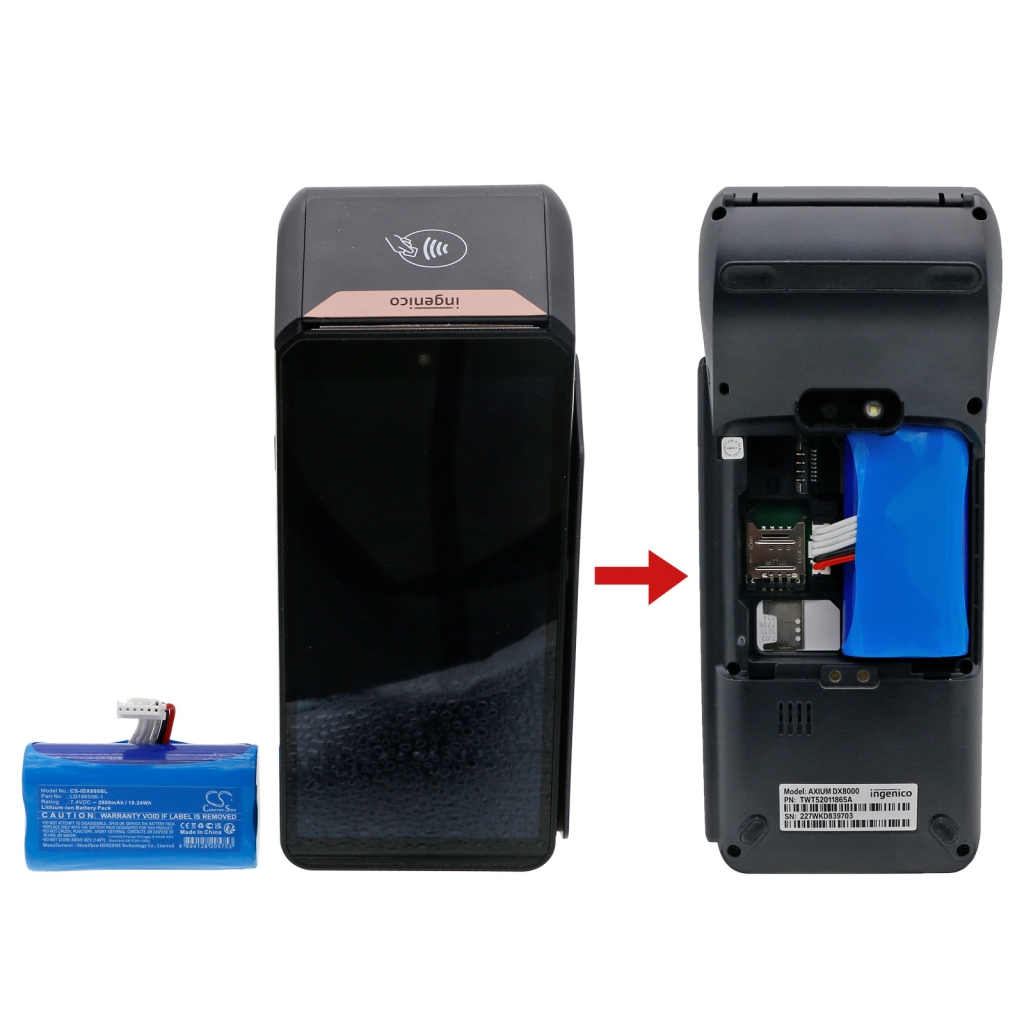 CS-IDX800BL