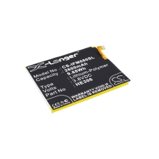 Kompatibel batteribyte för Infocus HE306
