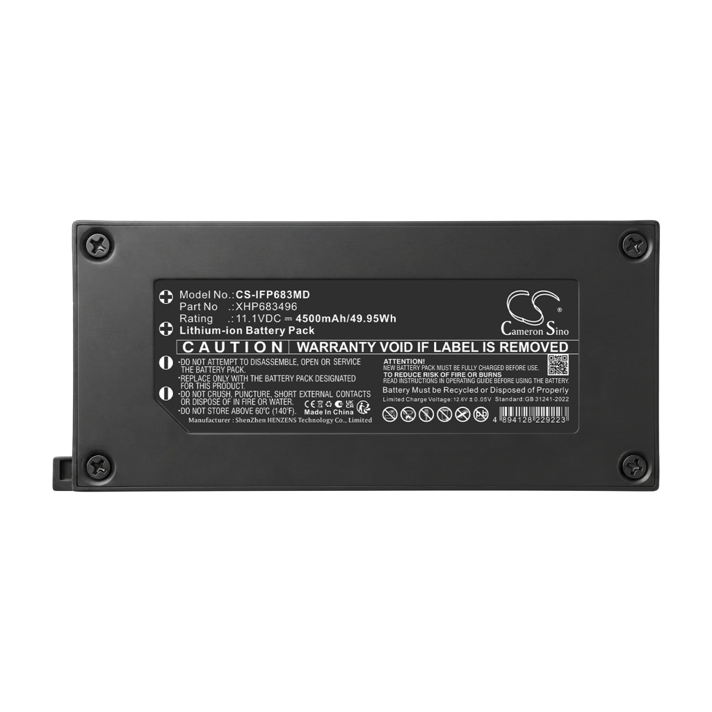 Battery compatible with Infinum