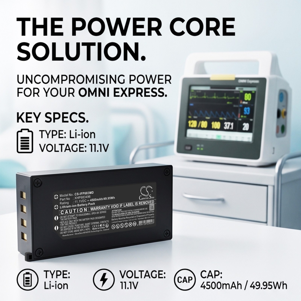 Battery compatible with Infinum