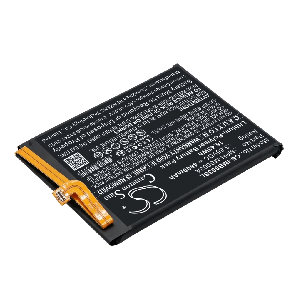 Batteri kompatibel med Idemia CS-IMB003SL