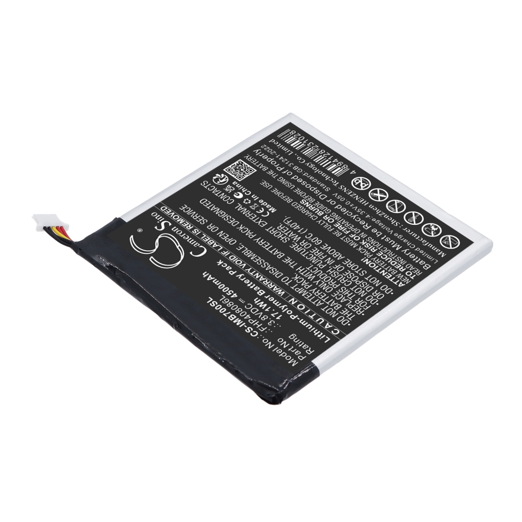 Batteri kompatibel med Ingenico CS-IMB700SL