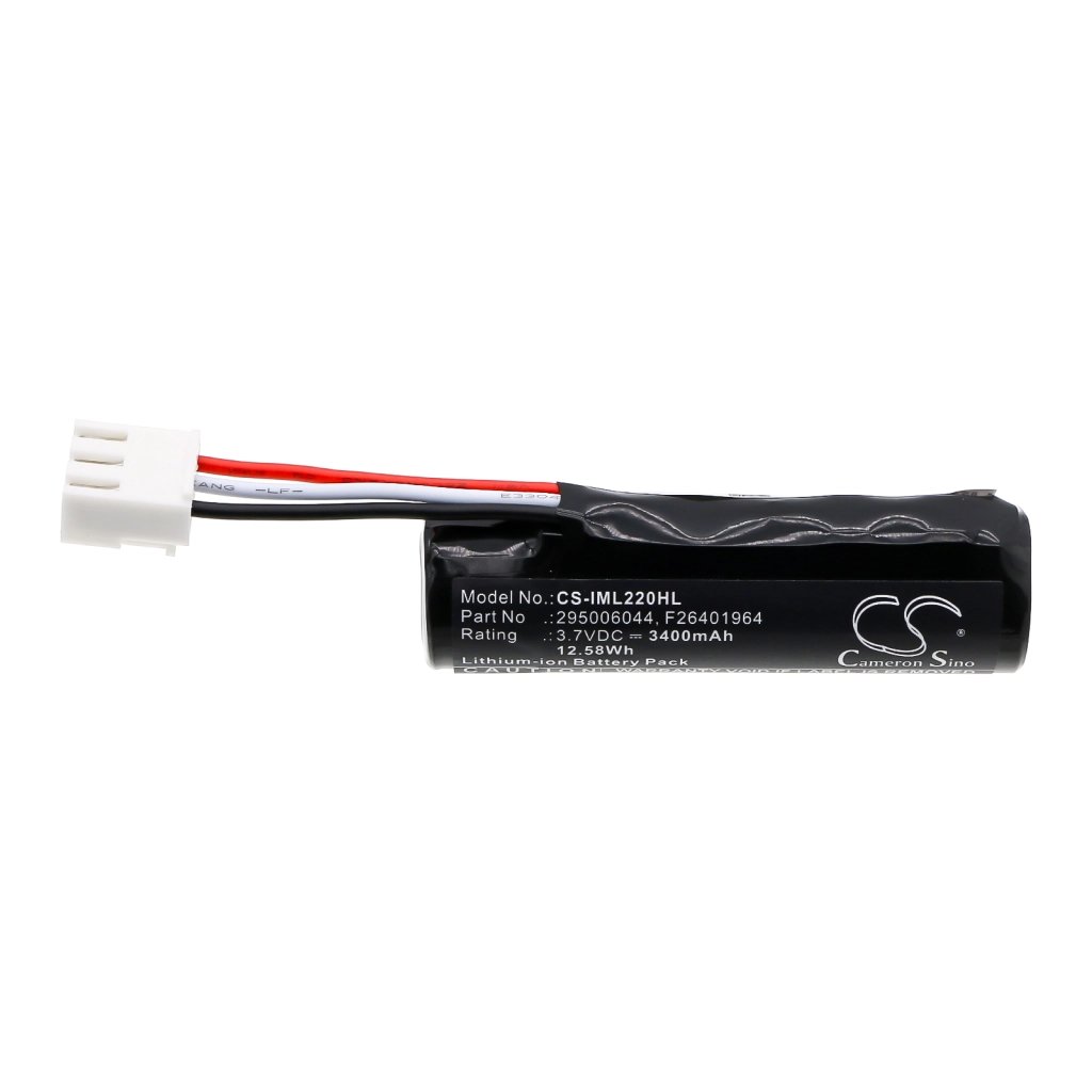 Batterier för betalningsterminaler Ingenico iWL250 GPRS