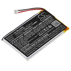 Kompatibel batteribyte för Ingenico 296203895AB,P0750-LF