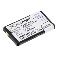 Kompatibel batteribyte för Ingenico 296118442