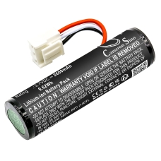 Kompatibel batteribyte för Ingenico F12432566