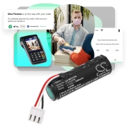 CS-IMV510SL<br />Batteries for   replaces battery F12432566