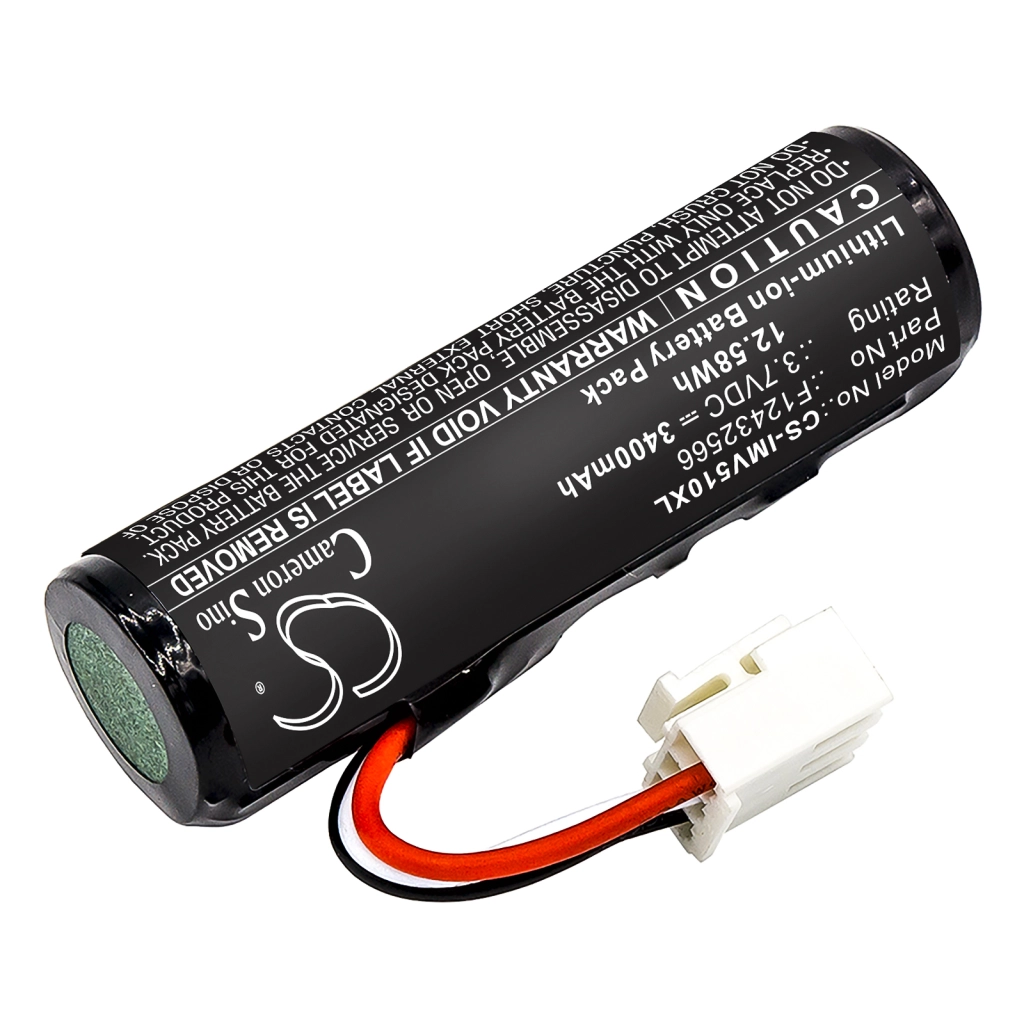 Compatible battery replacement for Ingenico F12432566