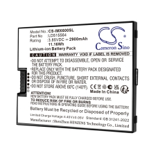 Kompatibel batteribyte för Ingenico LD515564