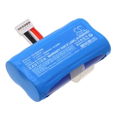 Kompatibel batteribyte för Ingenico LD18650F-1,LD18650H-1