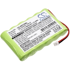 Kompatibel batteribyte för Ingenico 320723,6N120SFE-15615,786413