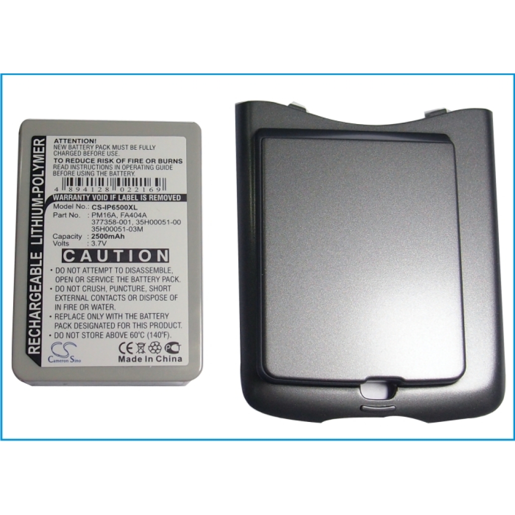 Batteri kompatibel med HP CS-IP6500XL