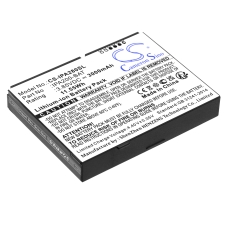 Kompatibel batteribyte för Ingenico 296104539,BI-M81XX-1K9GKX (MP),IPA200-BAT,VBT1
