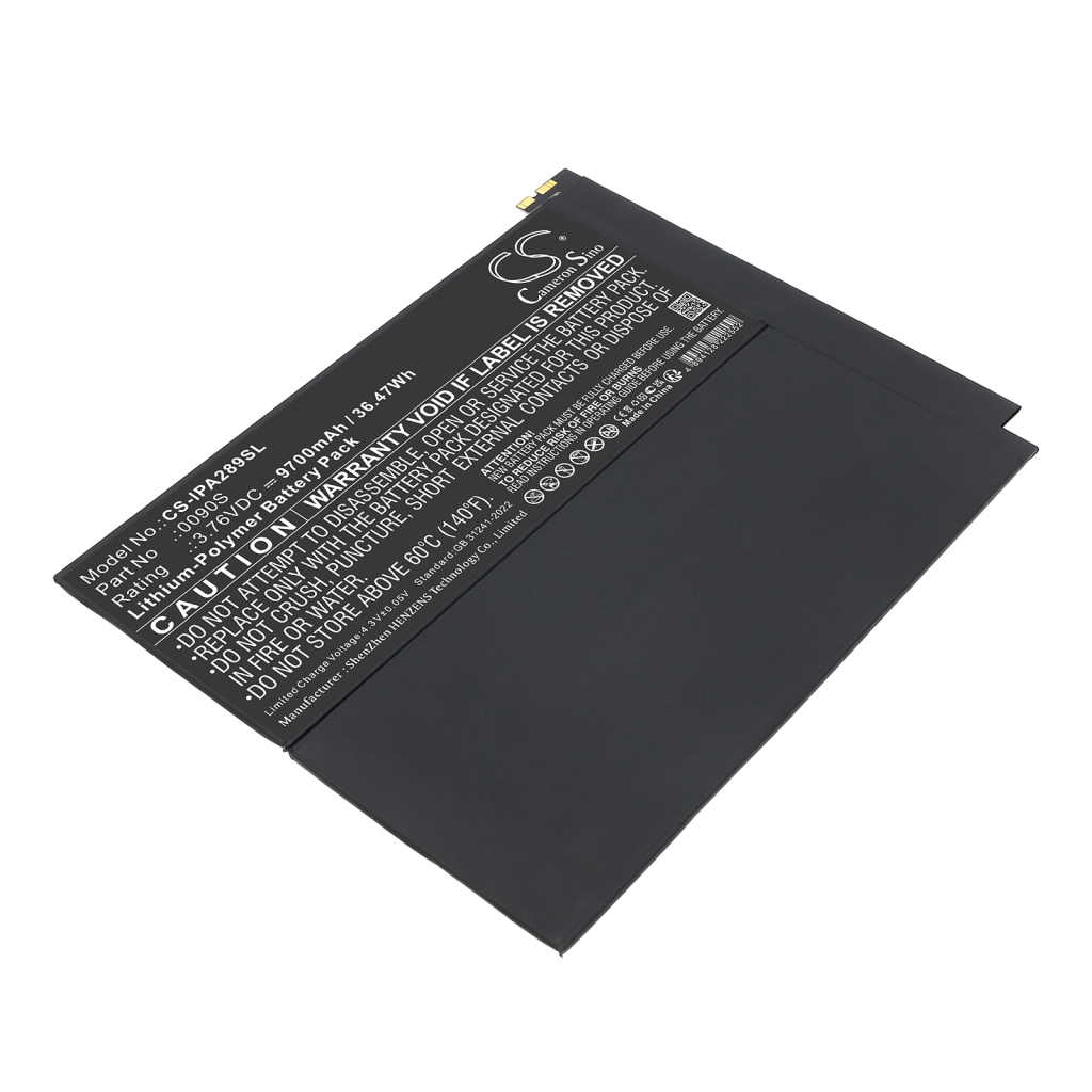 Batterier för surfplattor Apple CS-IPA289SL