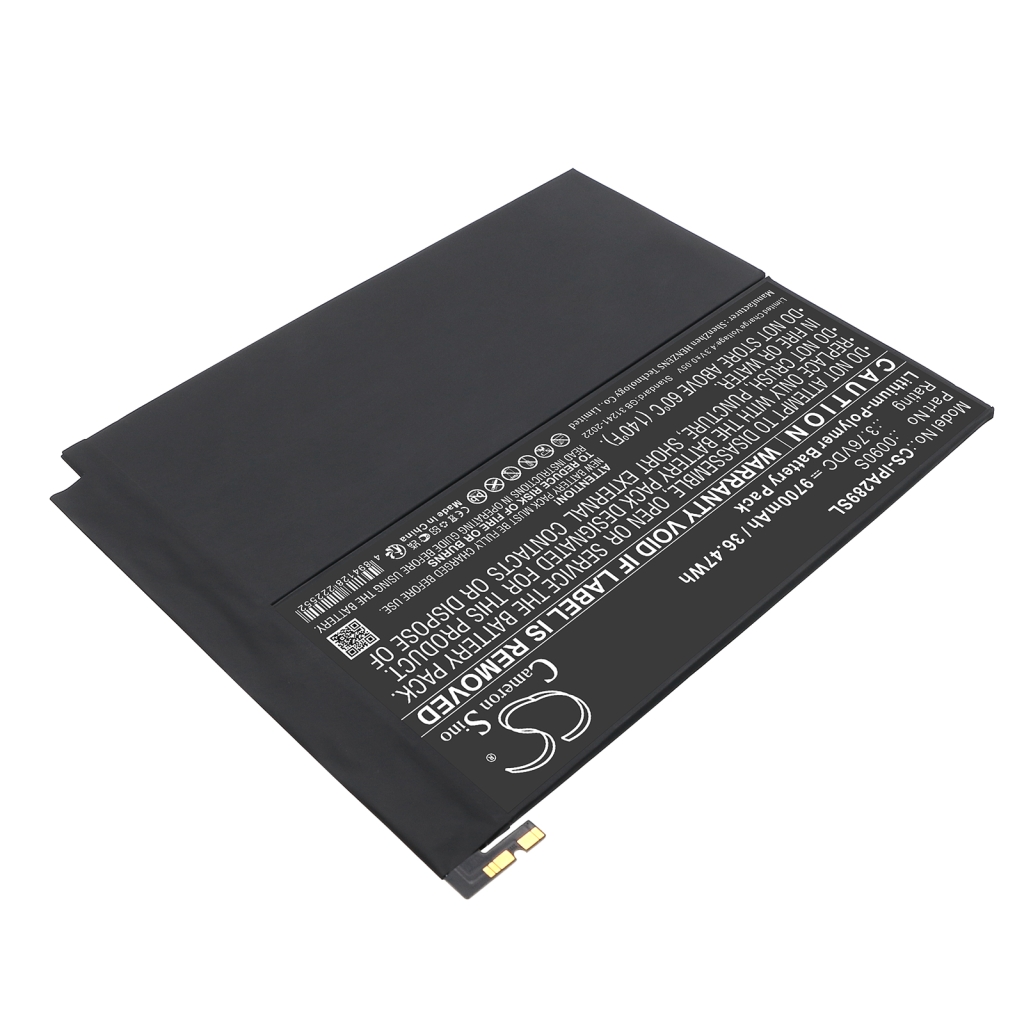 Batterier för surfplattor Apple CS-IPA289SL