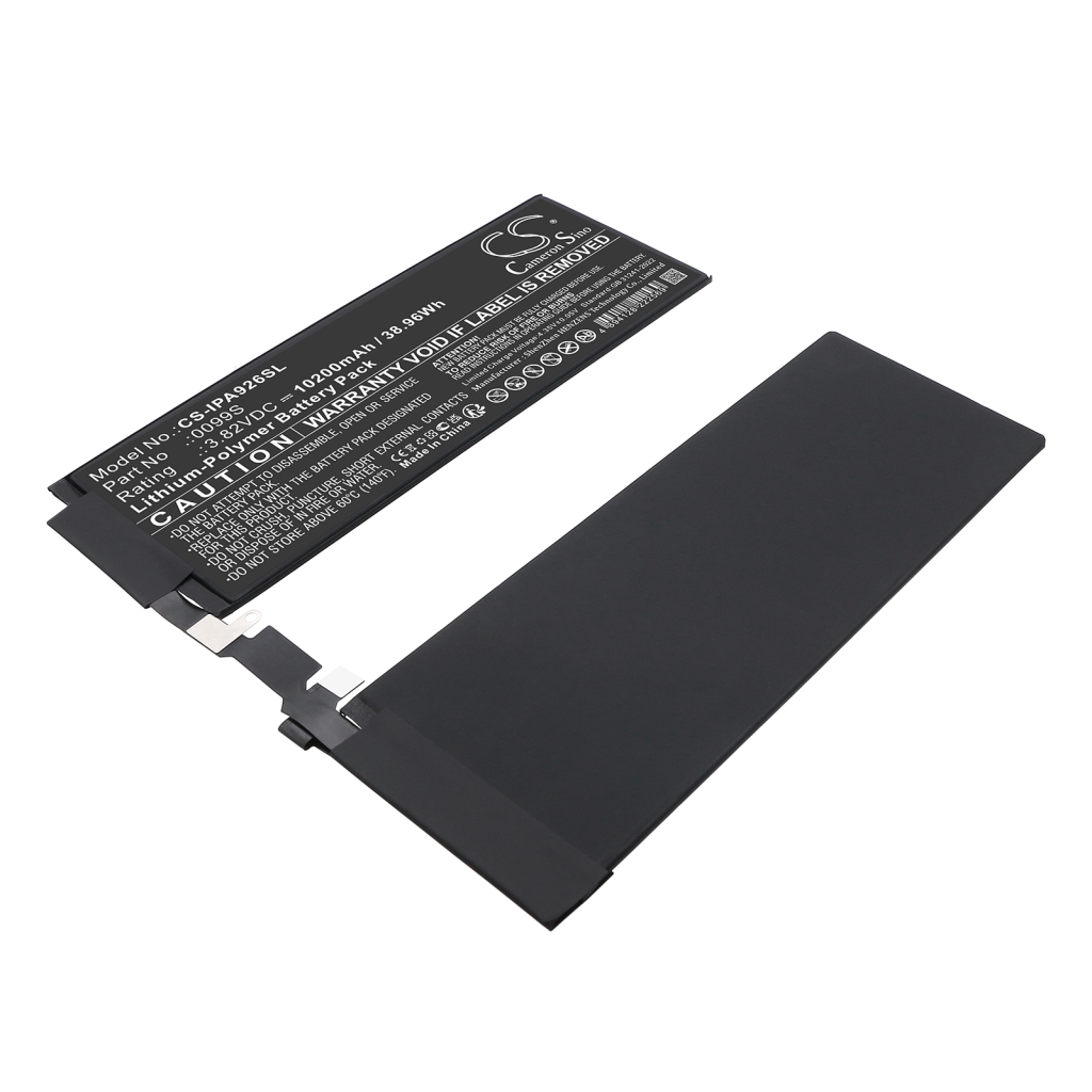 Batterier för surfplattor Apple CS-IPA926SL