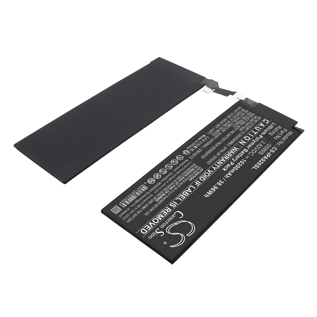 Batterier för surfplattor Apple CS-IPA926SL