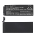 Batterier för surfplattor Apple CS-IPA926SL