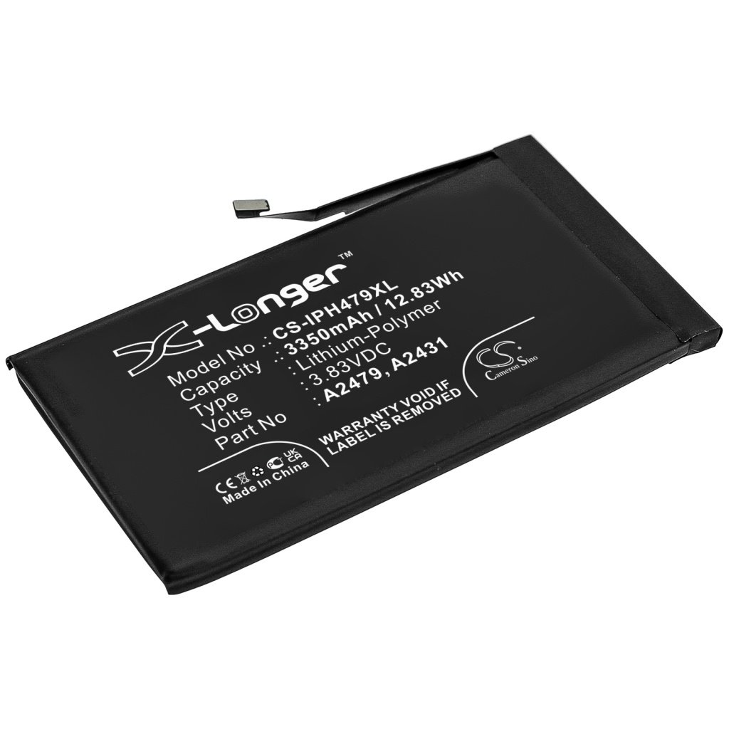 Batterier Ersätter A2431