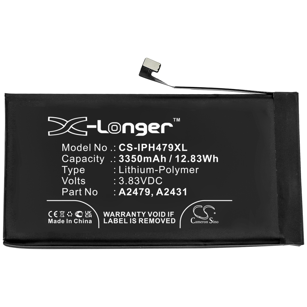 Batterier Ersätter A2431