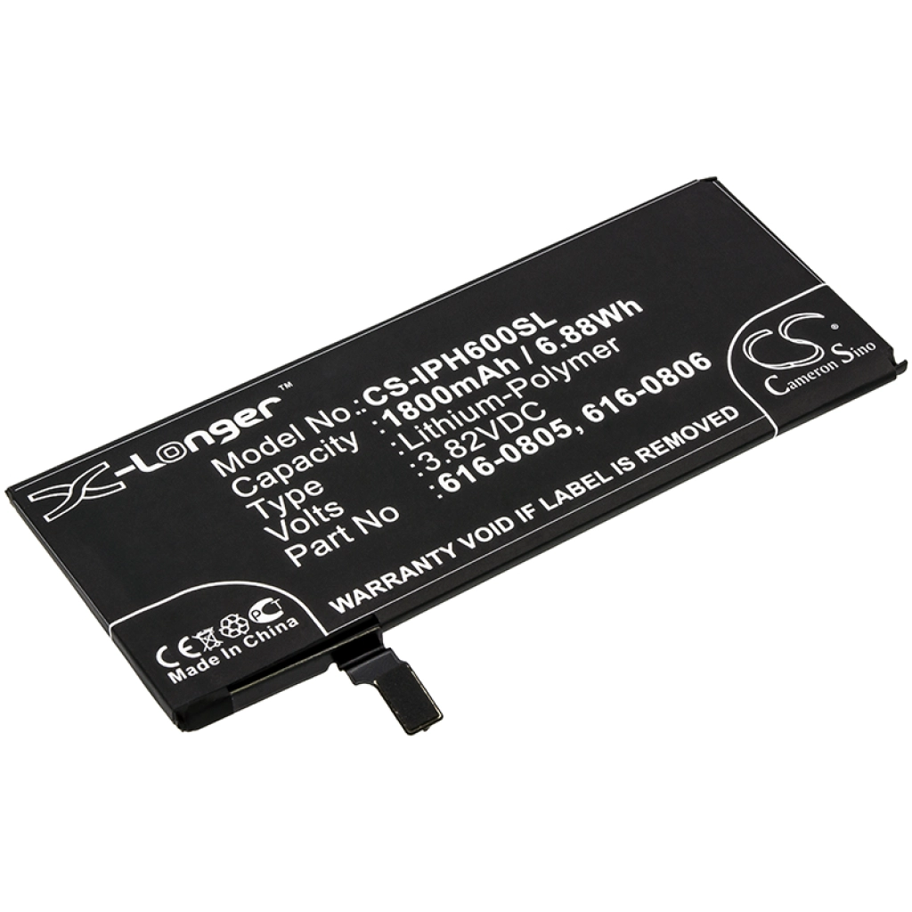 Batterier till mobiltelefoner Apple A1589