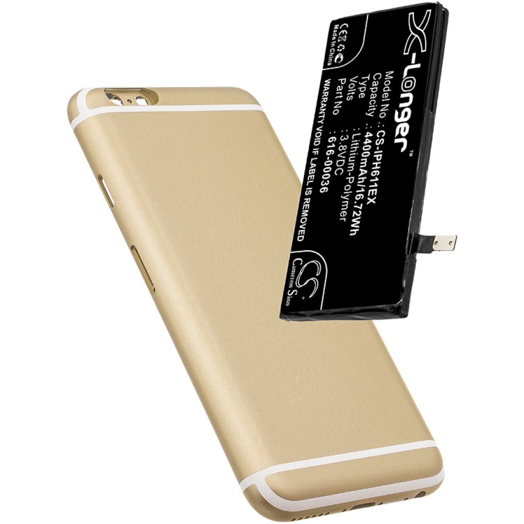 Batteri kompatibel med Apple CS-IPH611EX