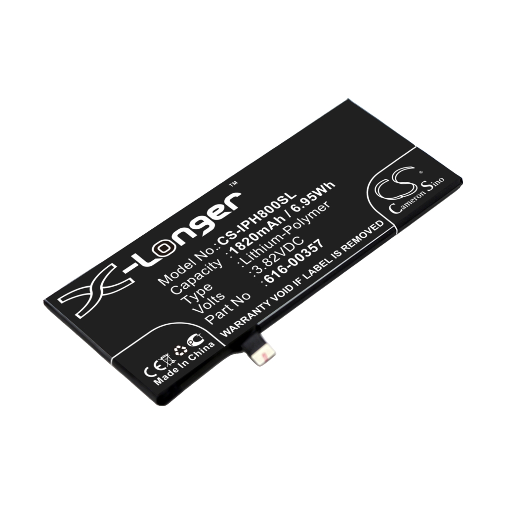 Batterier till mobiltelefoner Apple iPhone 8