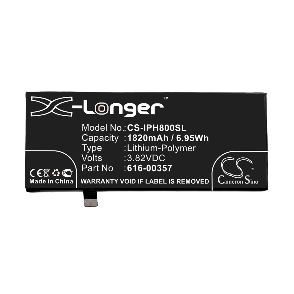 Batterier till mobiltelefoner Apple iPhone 8