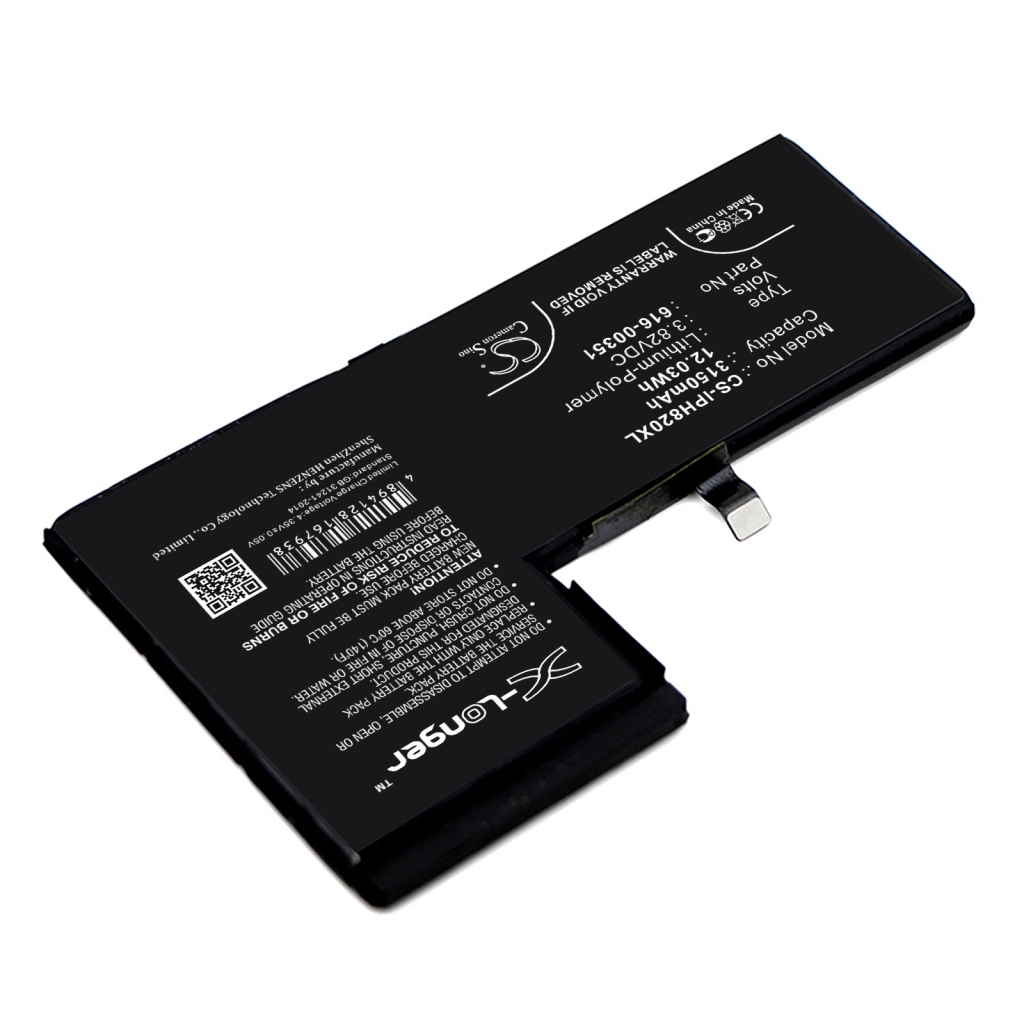 Batterier till mobiltelefoner Apple iPhone X