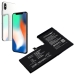 Batterier till mobiltelefoner Apple iPhone X