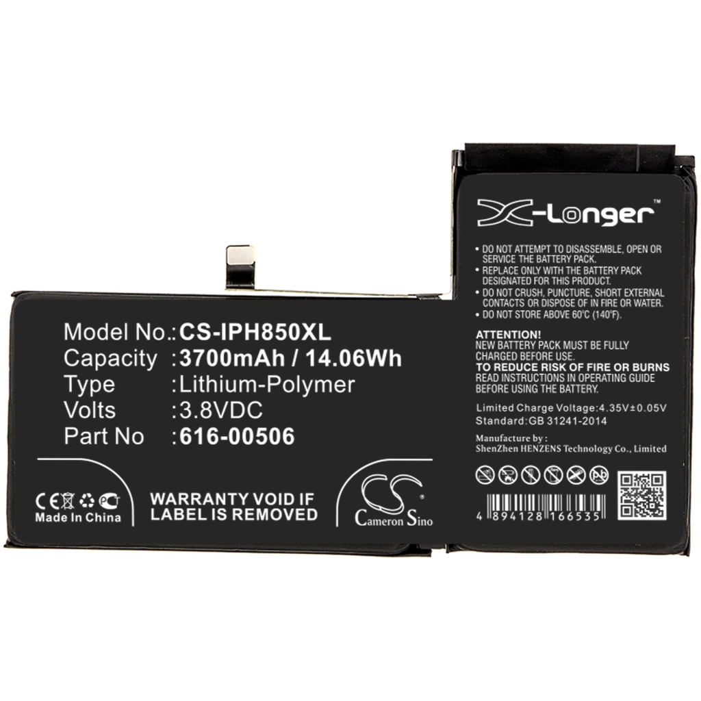 Batterier till mobiltelefoner Apple A2103