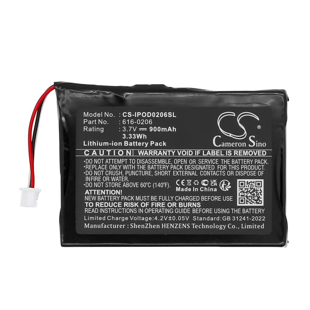 MP3, MP4, PMP Battery Apple Photo M9830* 60GB
