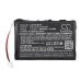 Batterier till MP3-spelare Apple CS-IPOD3HL