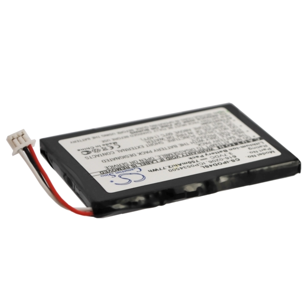Batterier Ersätter ICP0534500