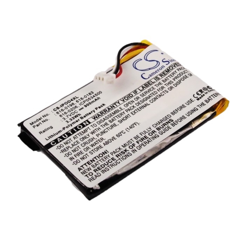 MP3, MP4, PMP Battery Apple Photo M9586* 60GB