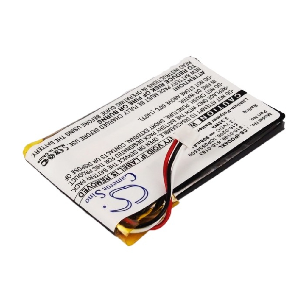 MP3, MP4, PMP Battery Apple Photo M9586* 60GB