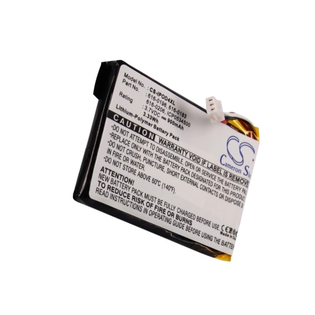 MP3, MP4, PMP Battery Apple Photo M9586* 60GB