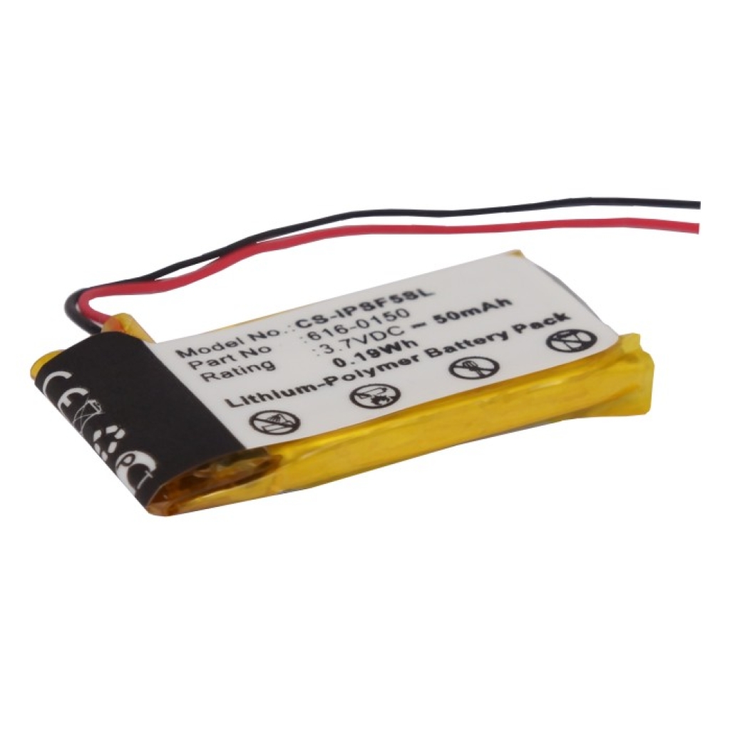 Batterier till MP3-spelare Apple CS-IPSF5SL