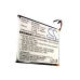 Batteri kompatibel med Apple CS-IPT8SL