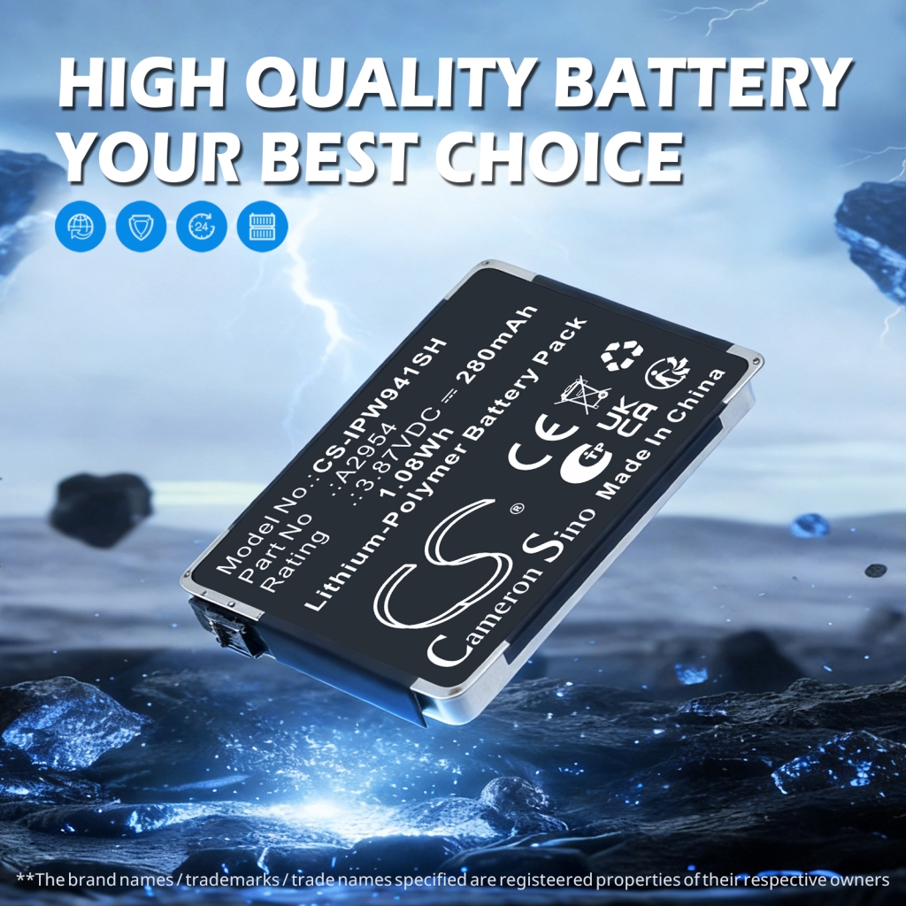 Smartwatch Battery Apple CS-IPW941SH