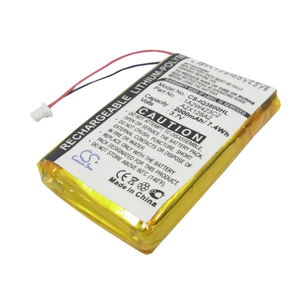 Batterier för navigering (GPS) Garmin CS-IQ3600HL