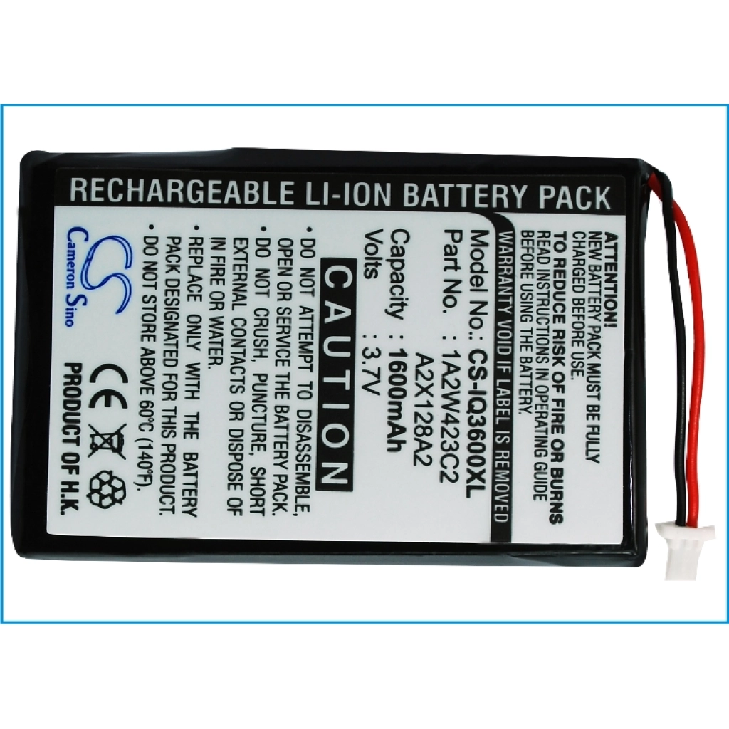 Batterier Ersätter A2X128A2