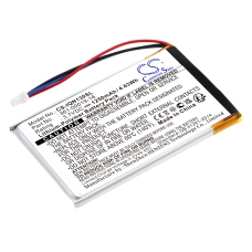 Kompatibel batteribyte för Garmin 361-00019-12,361-00019-16