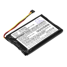 Kompatibel batteribyte för Garmin 361-00035-00,361-00035-02